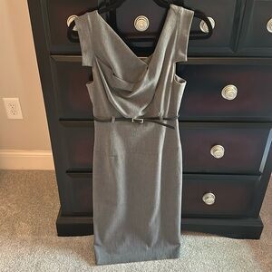 Jackie O Pencil Dress - Black Halo - size 2